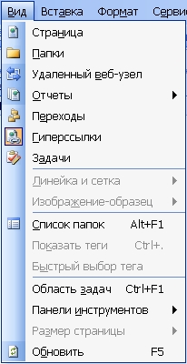 Microsoft FrontPage картинка №3